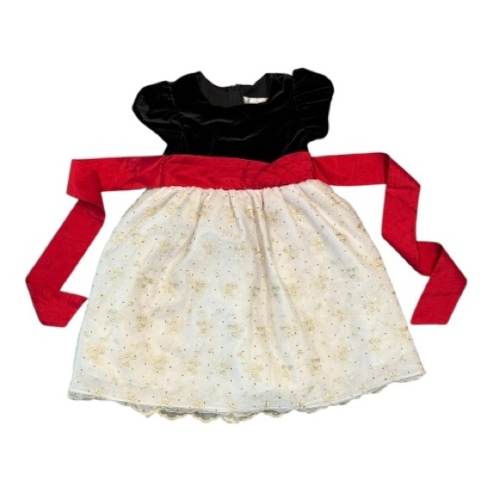 Rare Editions holiday party dress
